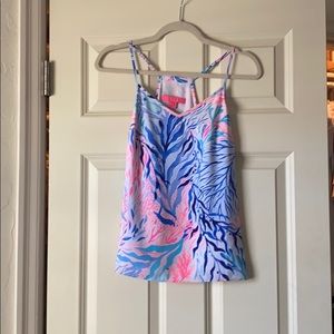 worn once lilly pulitzer shirt